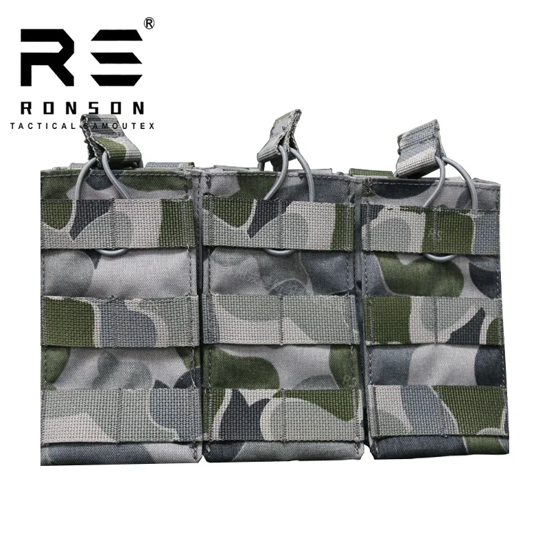 Riñonera táctica de camuflaje para hombre, pequeña, verde, ruso, EMR, Rodesia - imagen 5