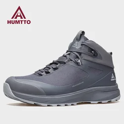 Humtto Botas Trekking Piel Resistente Nieve Montaña