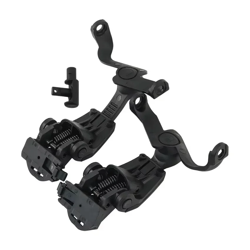 Auriculares tácticos militares, Kit de montaje de disparo electrónico, adaptador de riel de arco para casco para EARMOR M31-Mark3/M32-Mark3/M31X/M32X - imagen 5