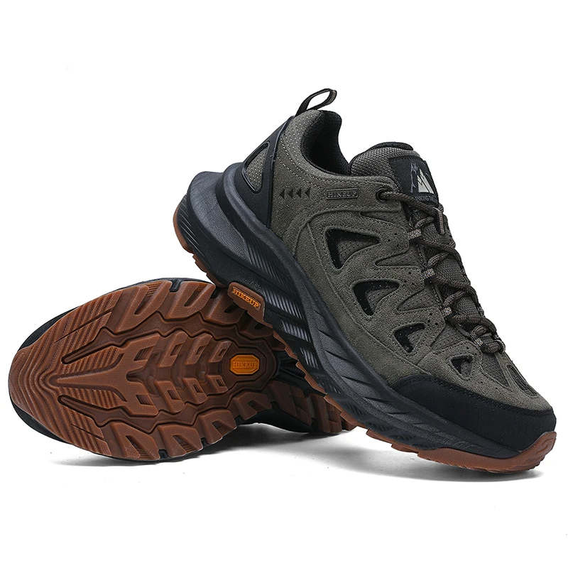 Hikeup Zapatos senderismo ligeros con retorno de energía y agarre - imagen 2