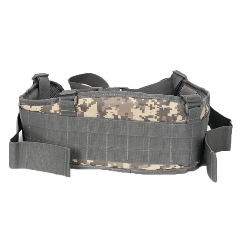 Cinturón Molle táctico de nailon para hombre, faja de Paintball, Airsoft de combate, Ejército en forma de H, caza, militar, accesorios de cintura - imagen 5