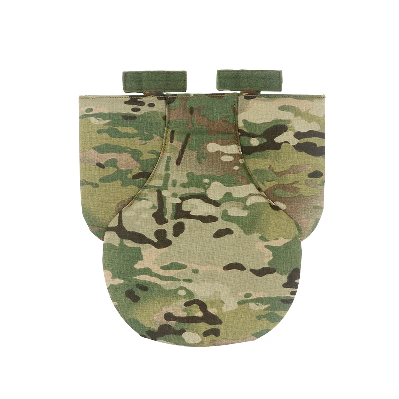 Chaleco táctico protector de entrepierna Kit de expansión Abdominal módulo de protección de ingle placa colgante inferior con gancho y bucle frontal - imagen 5