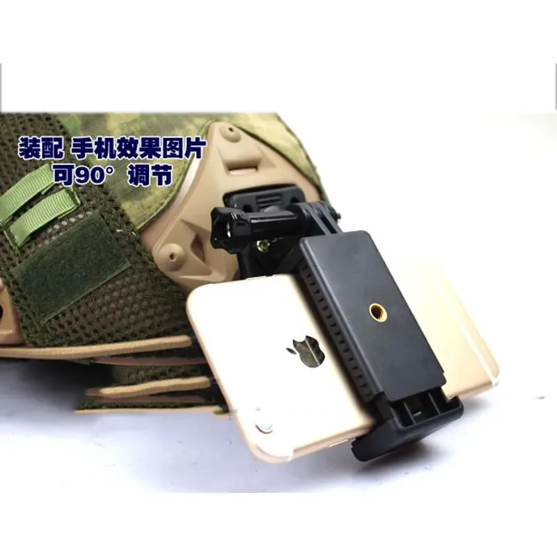 Casco táctico FAST MICH NVG Mount serie de teléfonos móviles cámara grabadora casco soporte especial para GOPRO HERO1234 - imagen 4