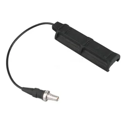 Táctico NE remoto interruptor doble luz enchufe único rata cola herramienta Airsoft combate caza deportes de senderismo BD8841