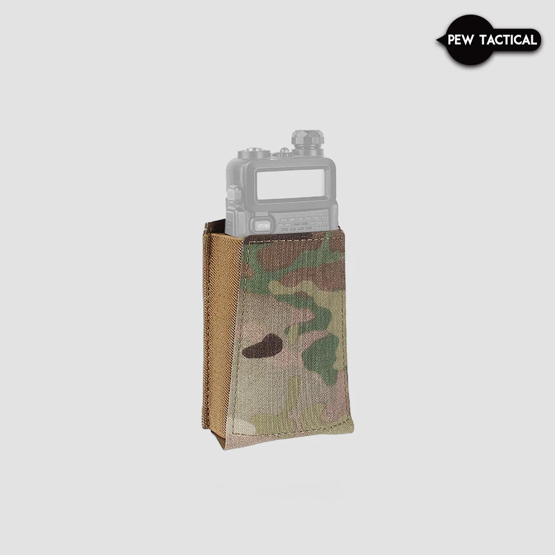 PEW TACTICAL GBRS STYLE SINGLE RIFLE MAGAZINE POUCH 5,56 5,45 Airsoft Magazine clip bag PH60 - imagen 4