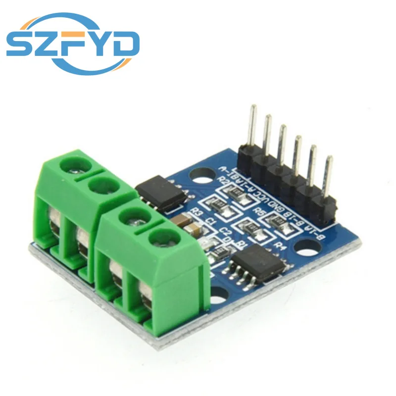 Módulo impulsado por Motor de dos carreteras L9110 L9110S / HG7881 HG7881CP para placa controladora de Motor paso a paso CC de 2 canales puente H - imagen 2