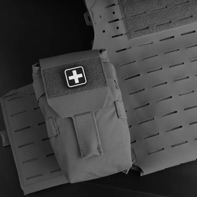 Bolsa Molle portátil de acceso rápido para exteriores, organizador de emergencia compacto, bolsa de almacenamiento para caza - imagen 3