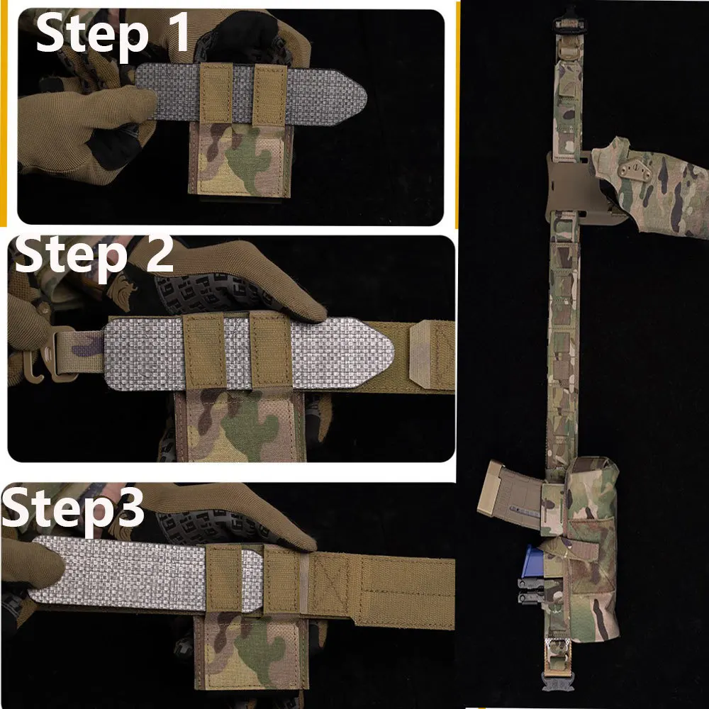 Bolsa magnética portacargadores MK2 AR15 – Corte láser tiro rápido - imagen 4