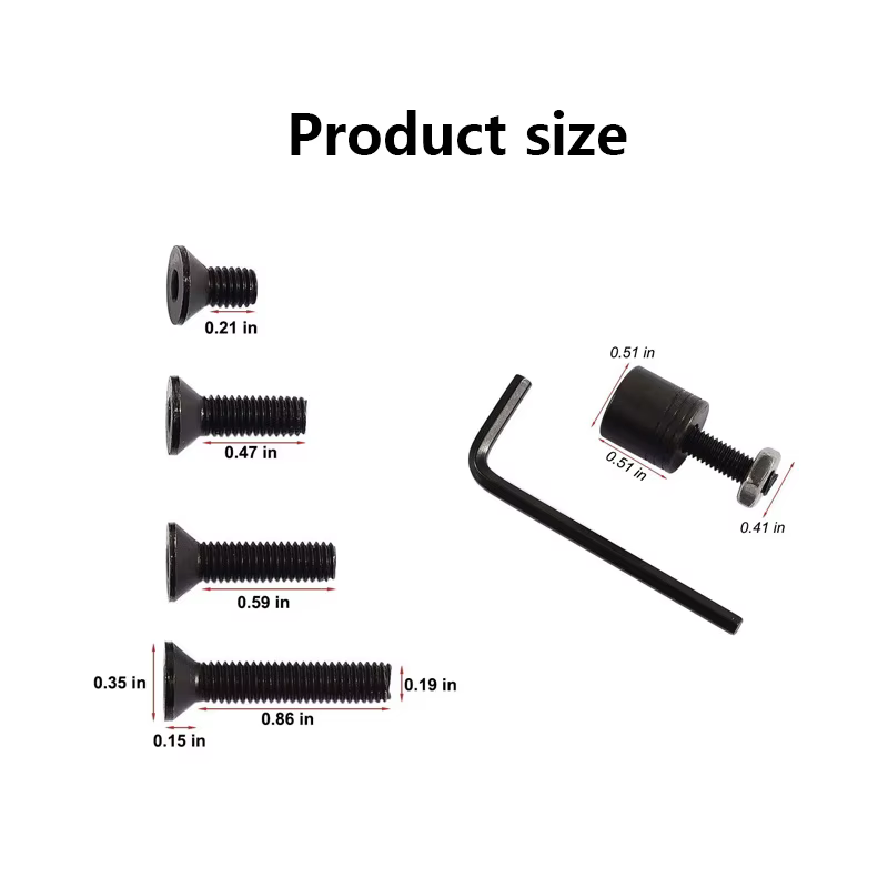 Base giratoria bucle rápido montaje para anillos tácticos de caza - imagen 2