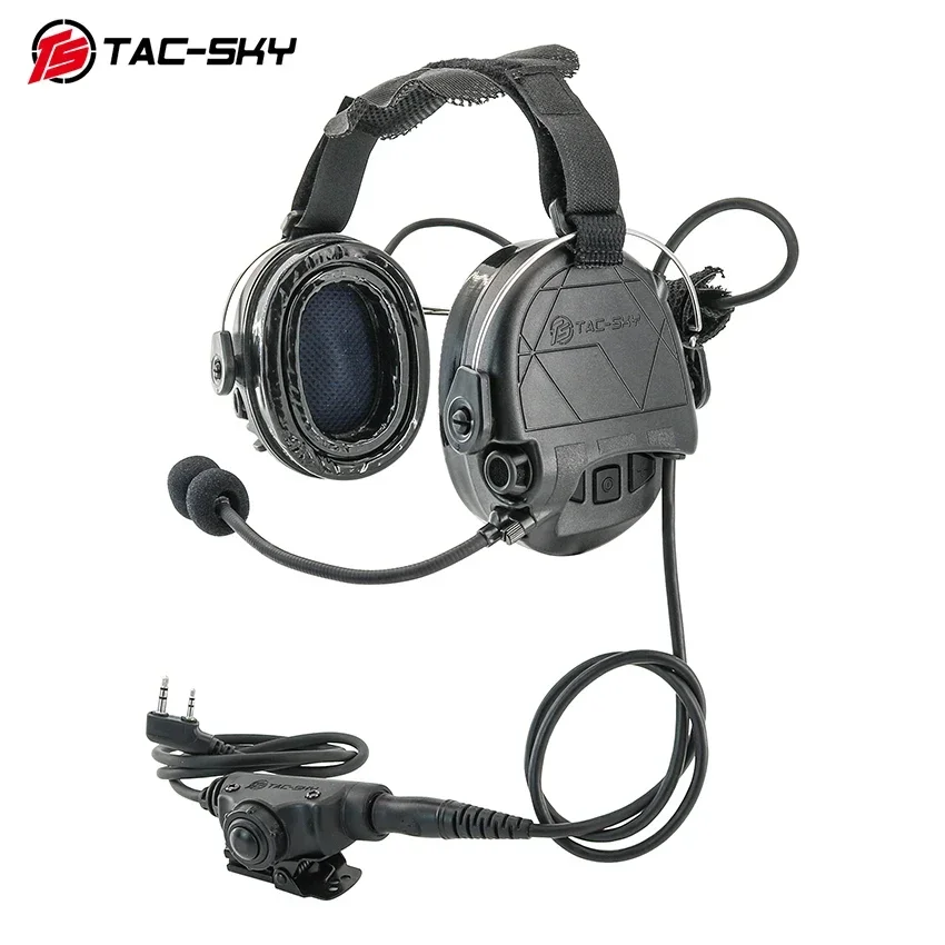 Military T302 BK PTT