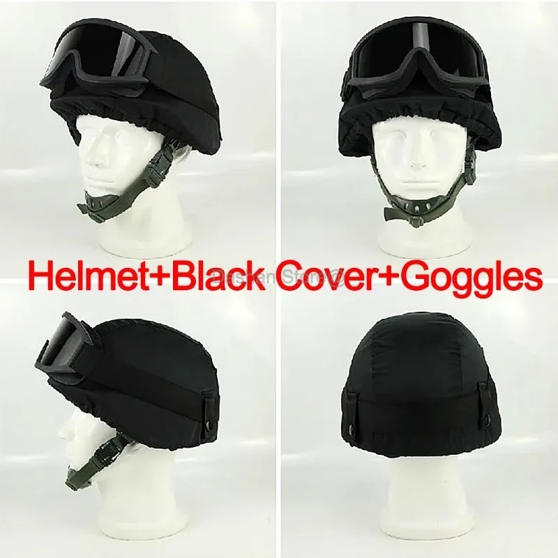 Helmet( BLK) Goggles