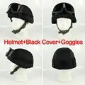 Helmet( BLK) Goggles