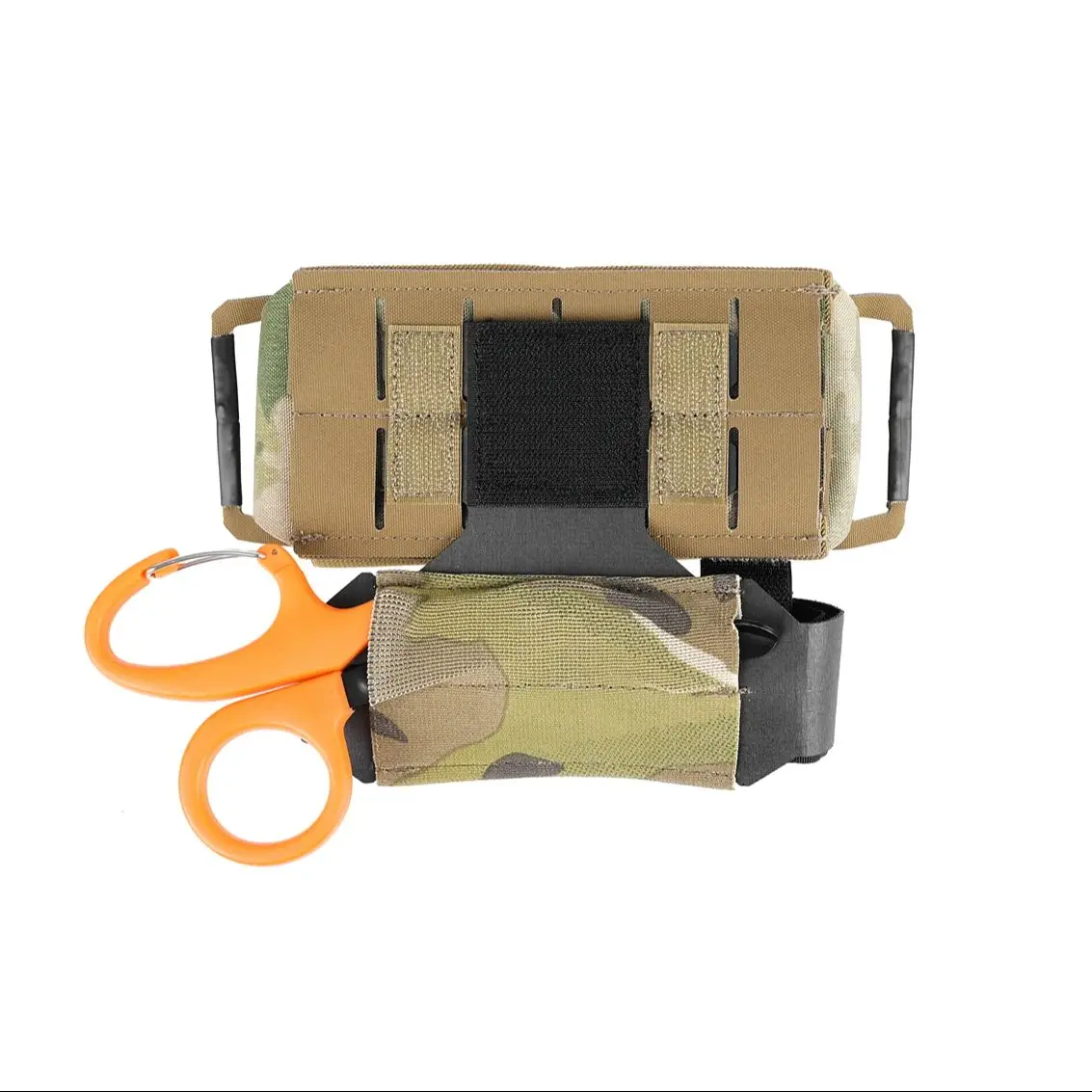 Soporte de torniquete estilo PEW TACTICAL HSP, bolsa elástica para tijeras con placa colgante, bolsa de torniquete - imagen 5