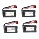 4 Pcs Battery