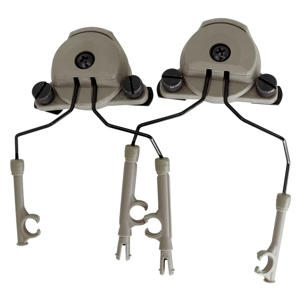 WendyEXFIL-Adaptador de riel para casco táctico TB997, accesorios para auriculares Airsoft, compatibles con auriculares tácticos de tiro Comta - imagen 3
