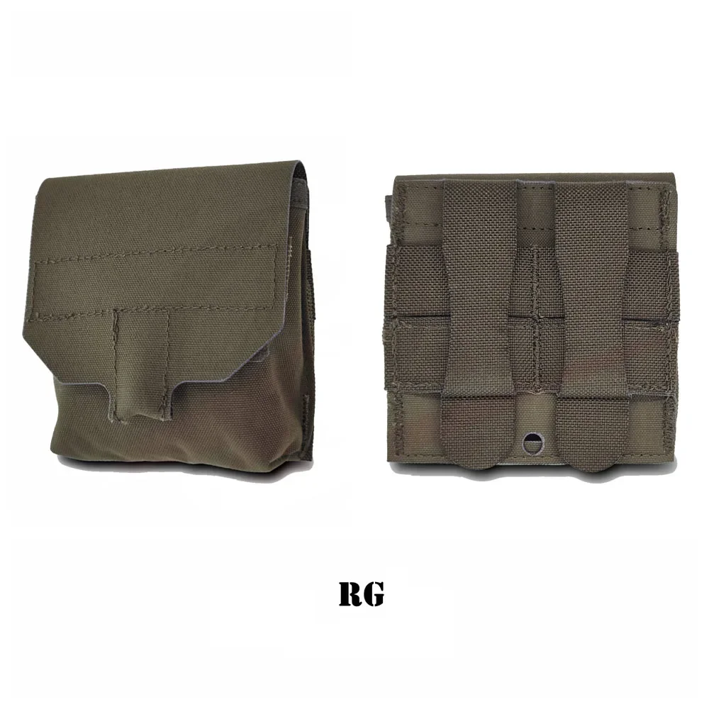 Bolsa táctica Molle para cinturón, pulsera, bolsa para esposas, Mini bolsa de utilidad Molle, riñonera multifuncional para exteriores - imagen 5