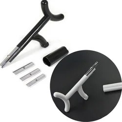 Raspador de flechas acero inoxidable para arco y caza