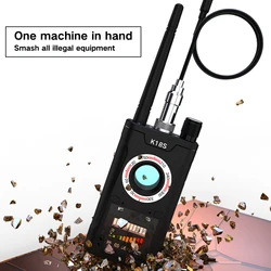 K18s Detector de cámaras espías y GPS RF multifunción