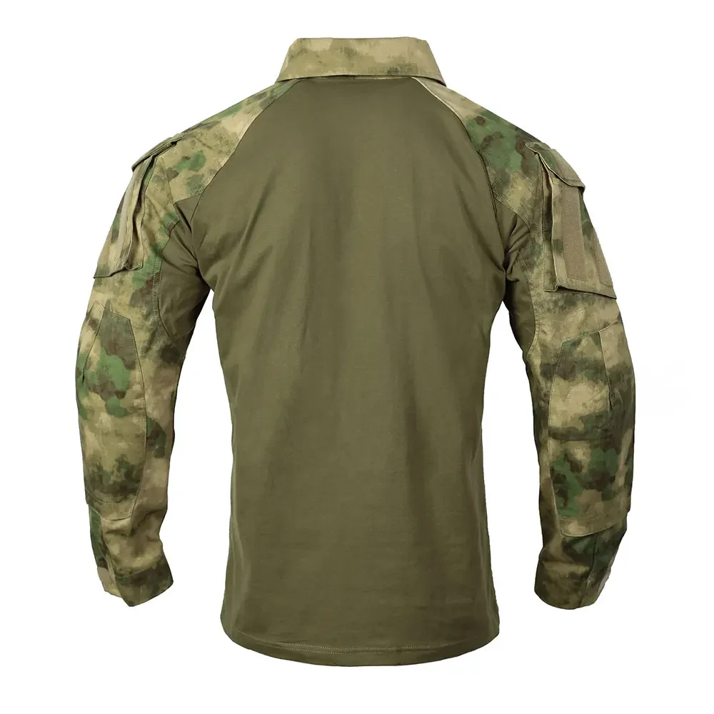Emersongear-Conjunto de uniforme de combate táctico G3 para hombre, camisas, pantalones, pantalones Cargo de servicio, traje de camuflaje, caza, deporte - imagen 3