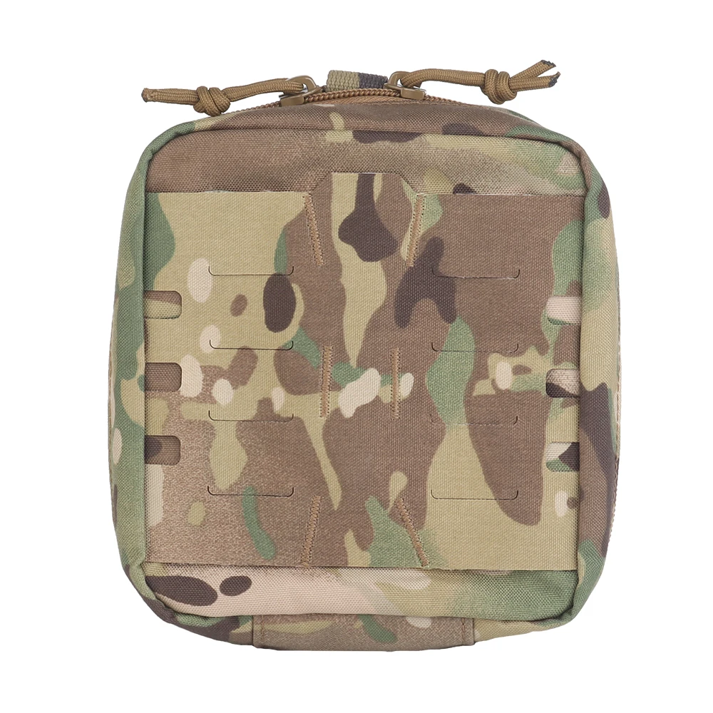 Kit de primeros auxilios táctico Molle para viajes, caza al aire libre, kit de rescate de emergencia médica, bolsa táctica recién mejorada - imagen 5