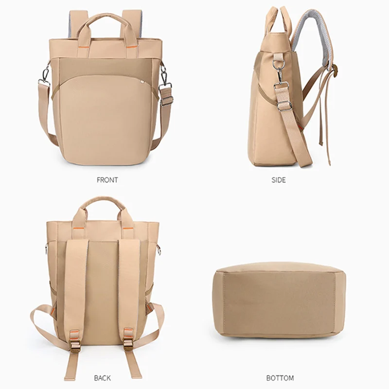 Mochila impermeable de gimnasio para mujer, bolso de mano grande para viaje al aire libre, entrenamiento, Yoga, natación, ordenador portátil, mochila cruzada para viajes - imagen 5