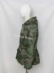 Dot44 chaqueta táctica camuflaje pea doble cara para frío y calor