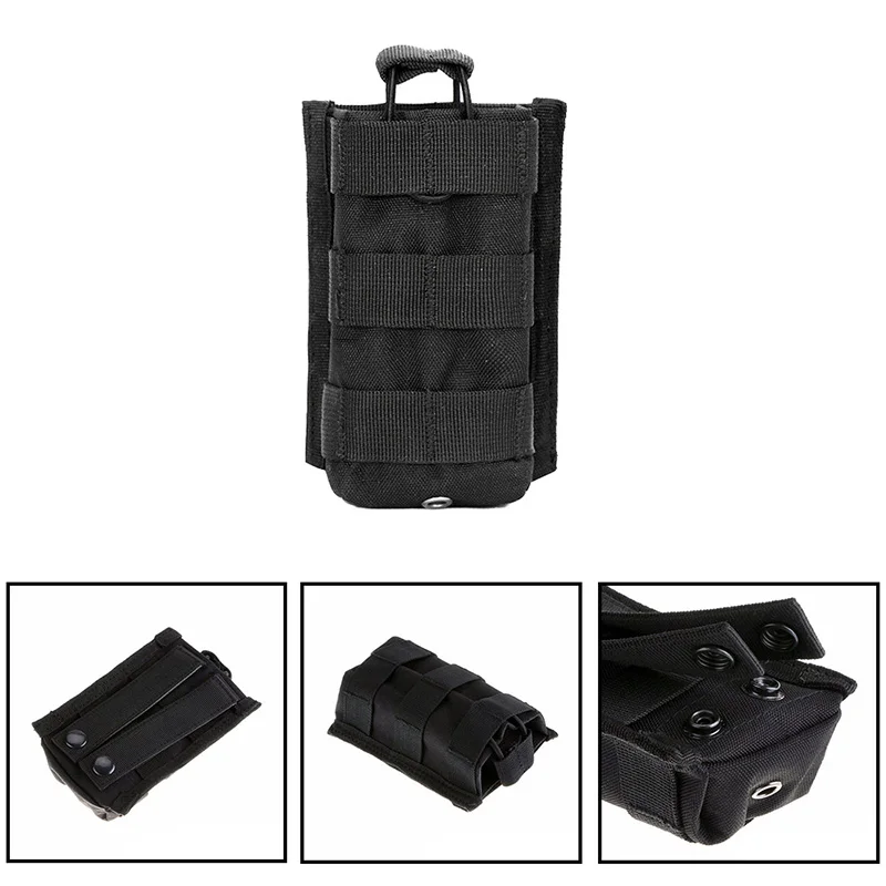 Porta cargador radio M4 MOLLE para cinturón