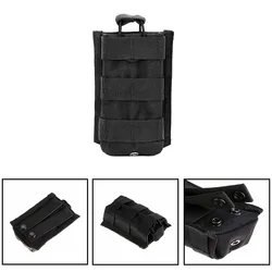 Porta cargador radio M4 MOLLE para cinturón