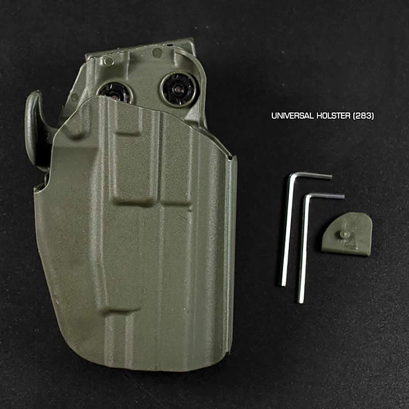 Cinturón de caza Universal, funda para pistola táctica oculta para G19 23 29/H & K USP COMPACT/H & K P30 45C/Walther PPQ /S & W M & P45 - imagen 5