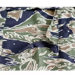 Chaqueta TCU camuflaje tigre algodón hombre
