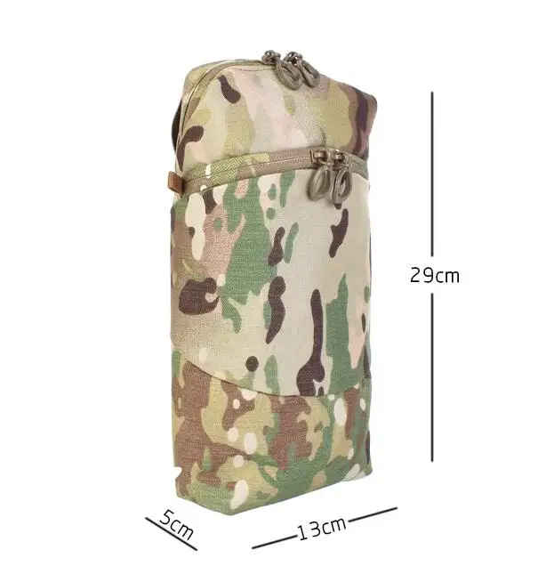 Bolsa de tablero MOLLE vertical para deportes al aire libre 12X5 para artículos varios - imagen 2