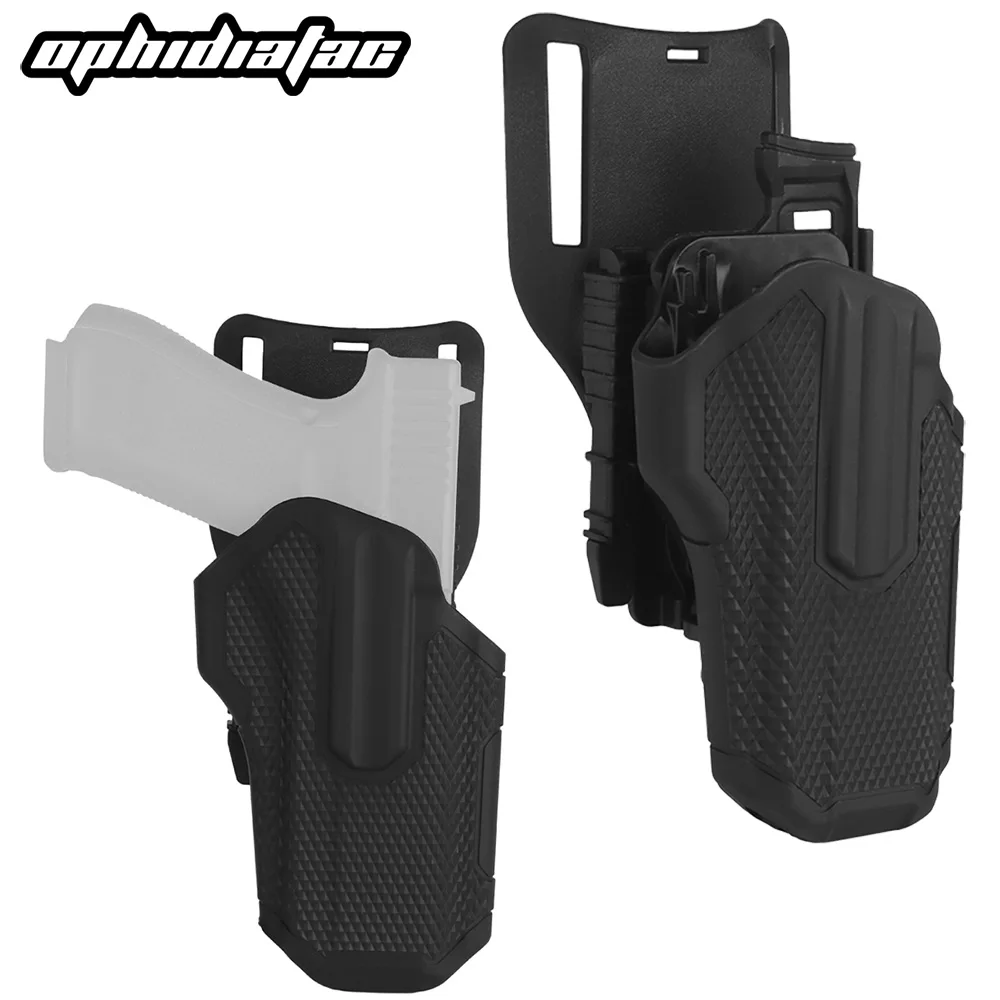 OPHIDIANTAC Funda liviana y duradera perfecta para actividades al aire libre y seguridad personal apta para SIG P226 P2000 GL 17