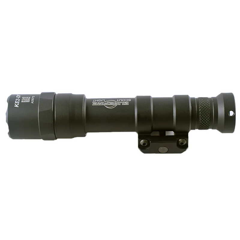 Linterna táctica fuerte M600DF, 1000 lúmenes, 20mm, riel colgante inferior, iluminación para casco al aire libre - imagen 2