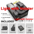 light with Holster