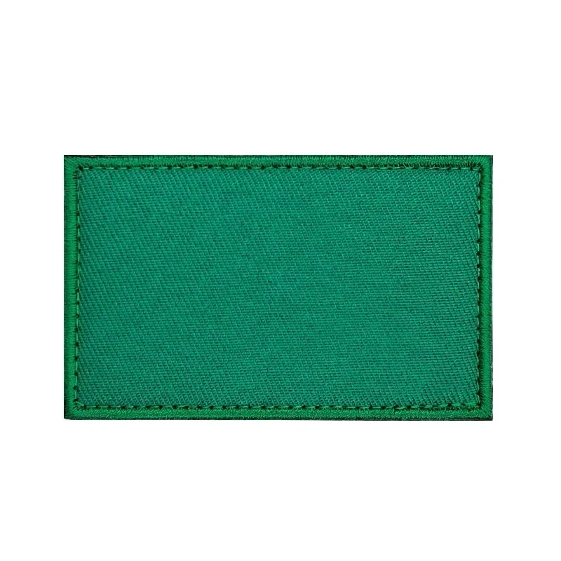 Parches tácticos de gancho y bucle bordados, insignia de moral para ropa, pegatina decorativa para mochila, Color en blanco - imagen 4