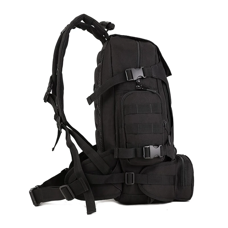 Mochila táctica, combinación multifuncional, mochila para senderismo al aire libre, bolsa de asalto, bolsa para casco desmontable - imagen 4