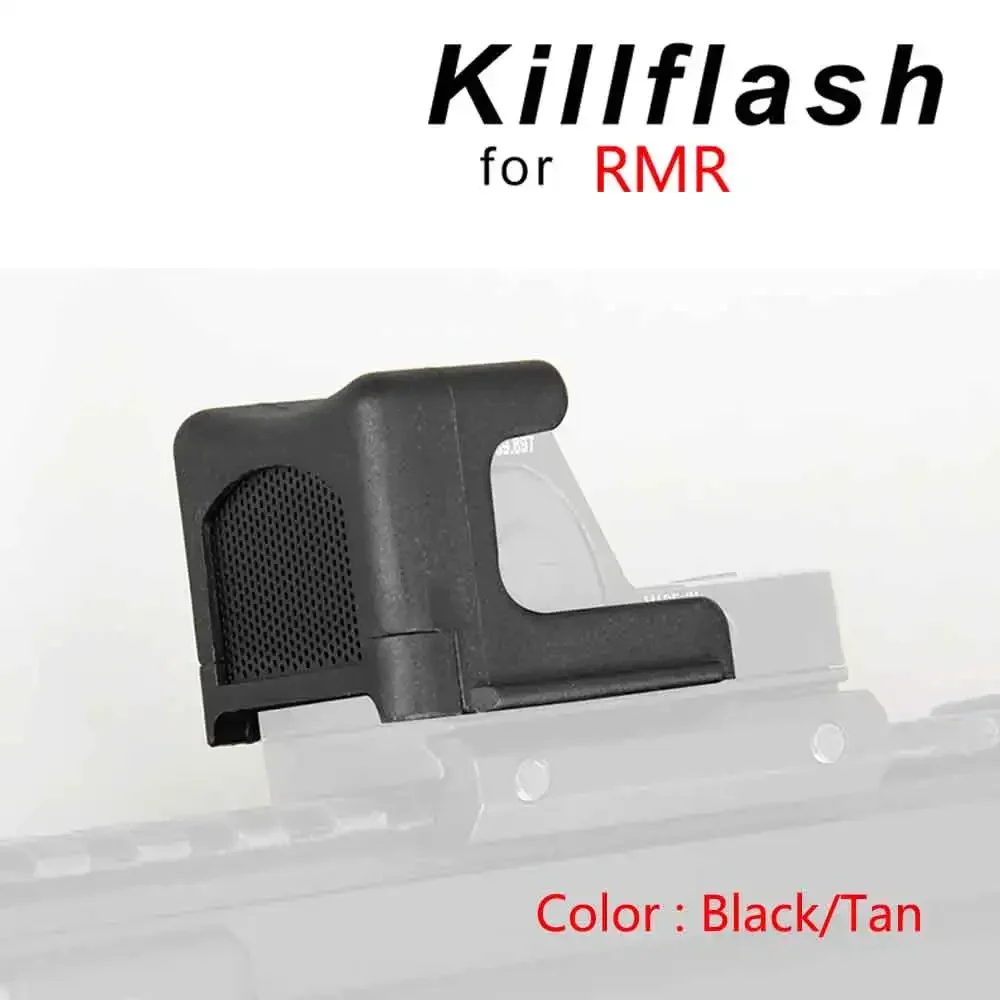 LAMBUL-lente protectora de panal, cubierta protectora de malla metálica, tapa de mira para RM Red Dot Sight, dispositivo antirreflejos ACO CMOR - imagen 3