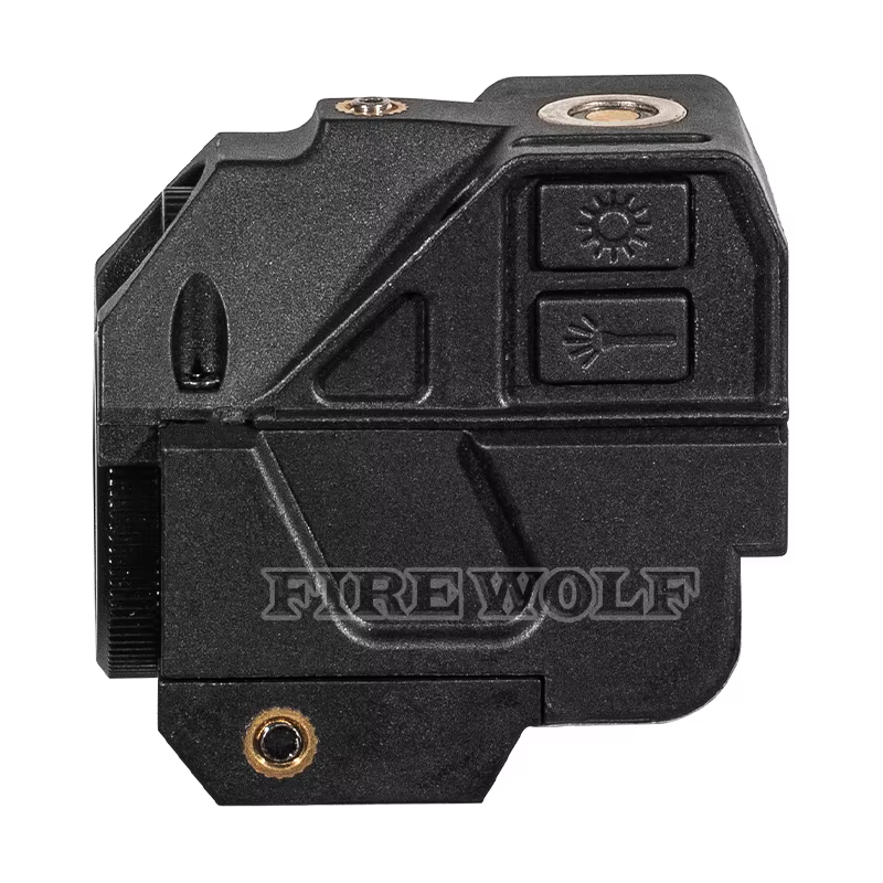 Mira láser verde táctica recargable para pistola y fusil - imagen 4