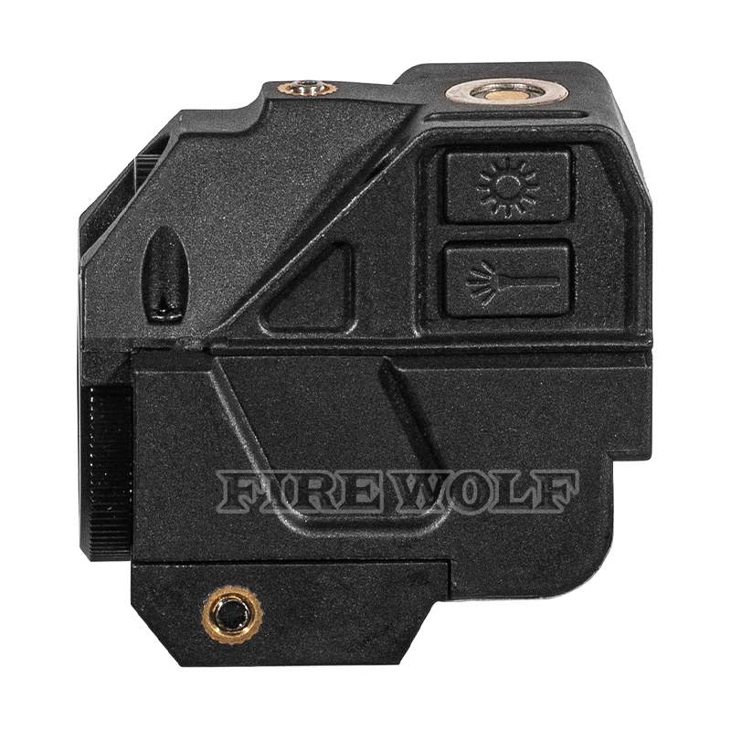 Luz de pistola táctica verde recargable para Tauro ts9, TX22, HK416, Glock 17, 19, linterna - imagen 5