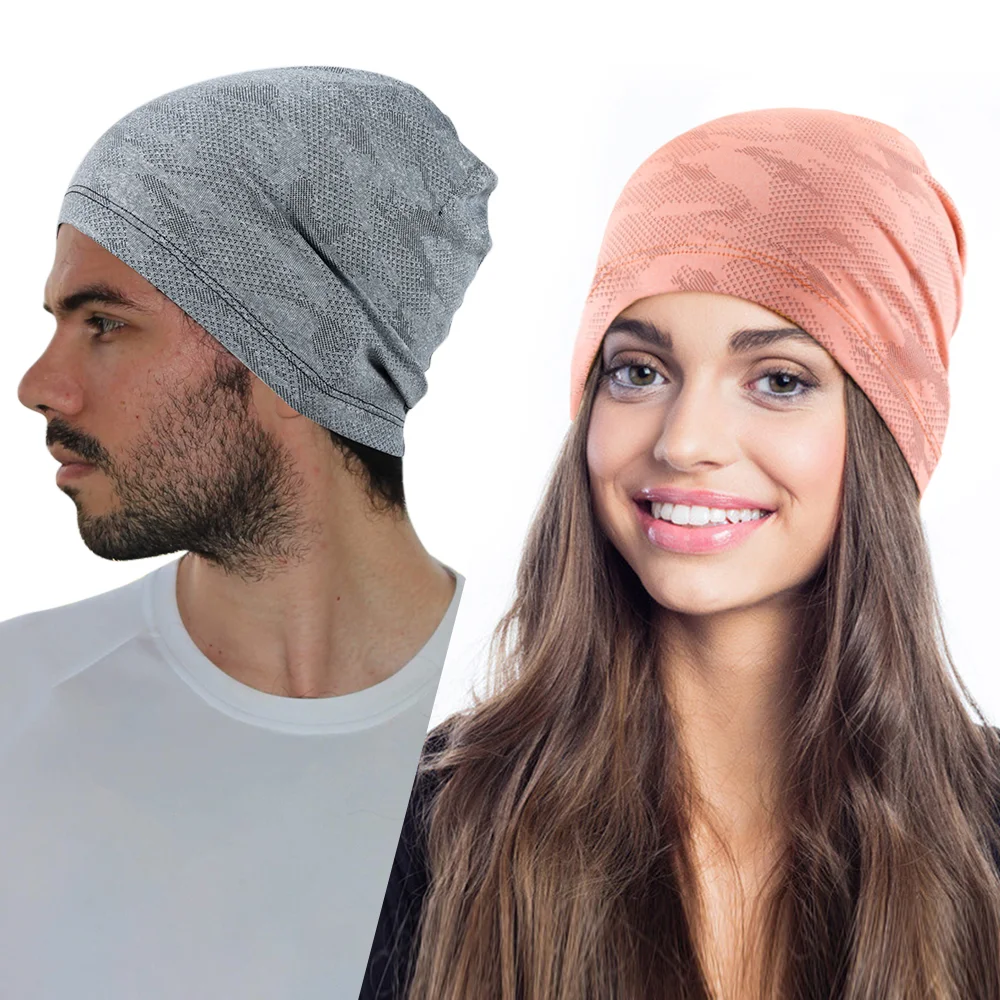 Gorra de béisbol para correr para hombre y mujer, gorro deportivo de punto para ciclismo, pesca, senderismo, moda de verano - imagen 3