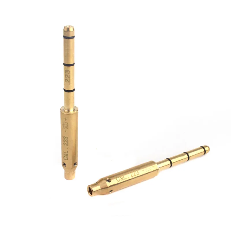 Mira láser táctica.177/22LR/.223Rem/9mm/.38spl Cal Vista de orificio láser sin batería - imagen 5