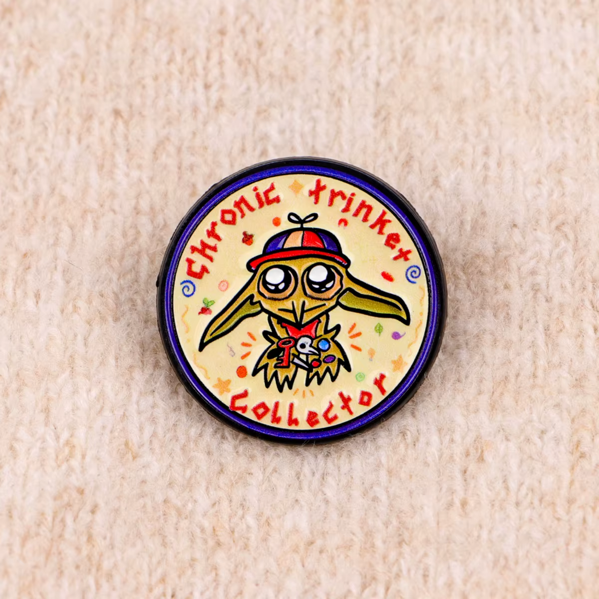 Pin de esmalte criatura fantástica – Broche solapa coleccionista - imagen 5