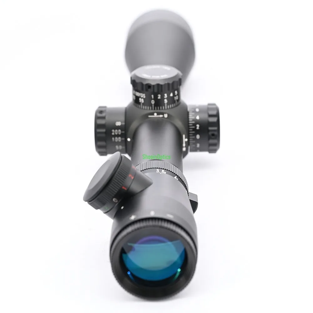 Shooin Optics 3.5-10x50 SF MK4 Rifle Scope 30mm Tube 1/4 MOA  - imagen 3