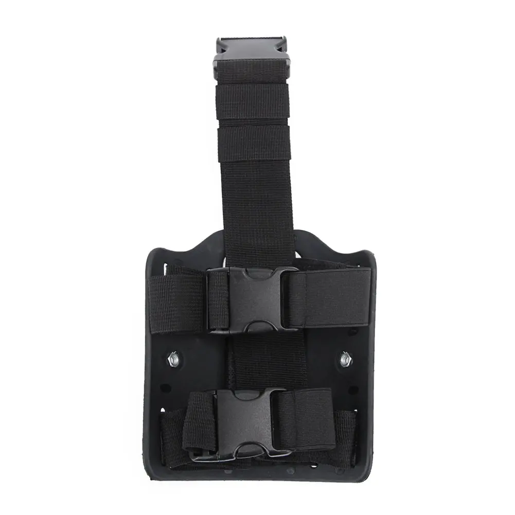 Leggings tácticos con plataforma de pierna caída, funda para dispositivo, doble correa, paleta antideslizante para muslo para IMIStyle o funda con 1 agujero, bolsa Mag - imagen 3
