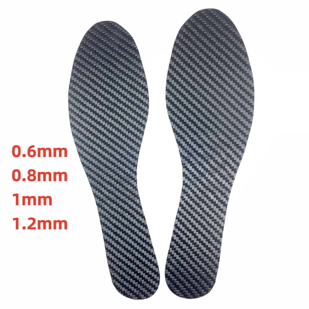 Plantilla de fibra de carbono para protección de pie de palma completa, antitorsional, alta elasticidad, absorción de impactos, antideslizante - imagen 3