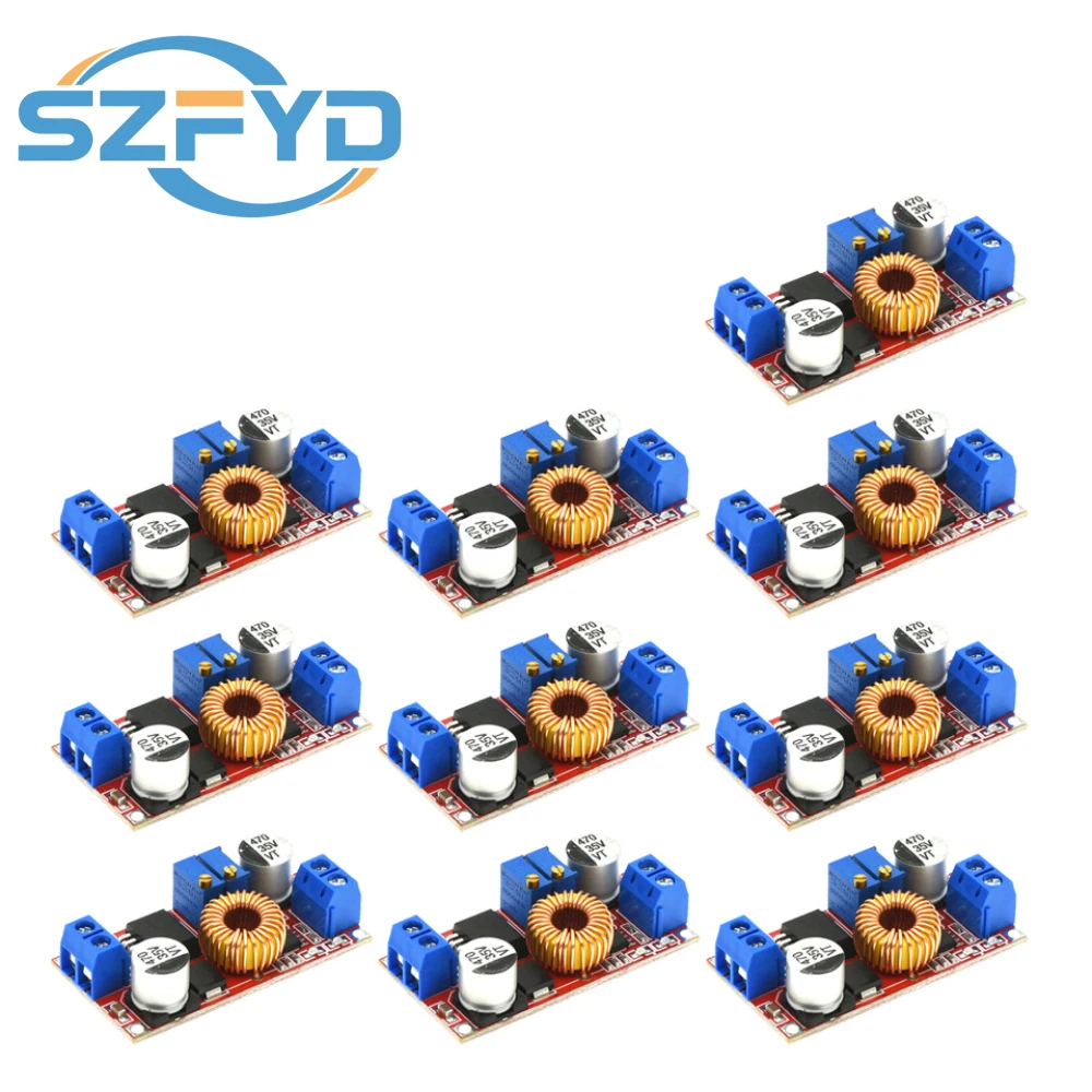 XL4015 módulo DC-DC reductor ajustable 0,8V-30V desde 5V-32V