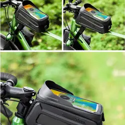 Soporte impermeable para teléfono con panel táctil – Ciclismo y BTT