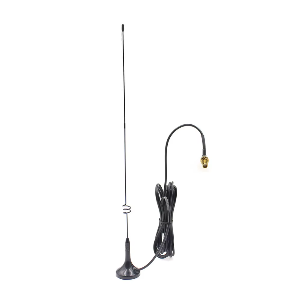 Baofeng UT-108UV antena magnética VHF/UHF dual SMA-M vehículo - imagen 2