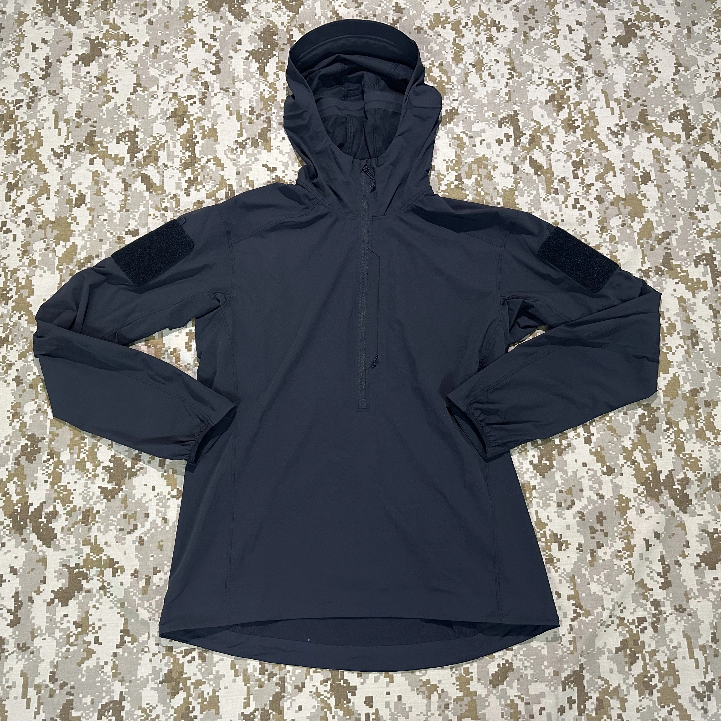 Versión refinada L-E-A-F sudadera con capucha cortavientos de piel superior de concha suave y ligera - imagen 4