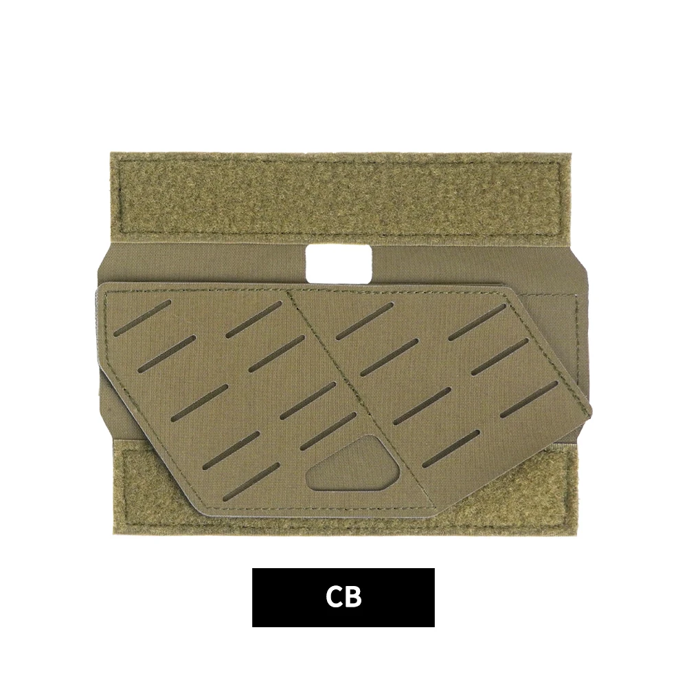 Placa adaptadora MOLLE doble fila cuádruple para cinturón táctico - imagen 4